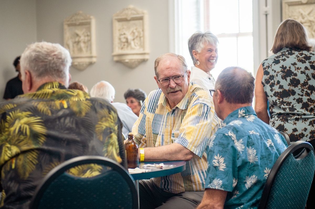 Golden Years Class of 1976 Cocktail Hour