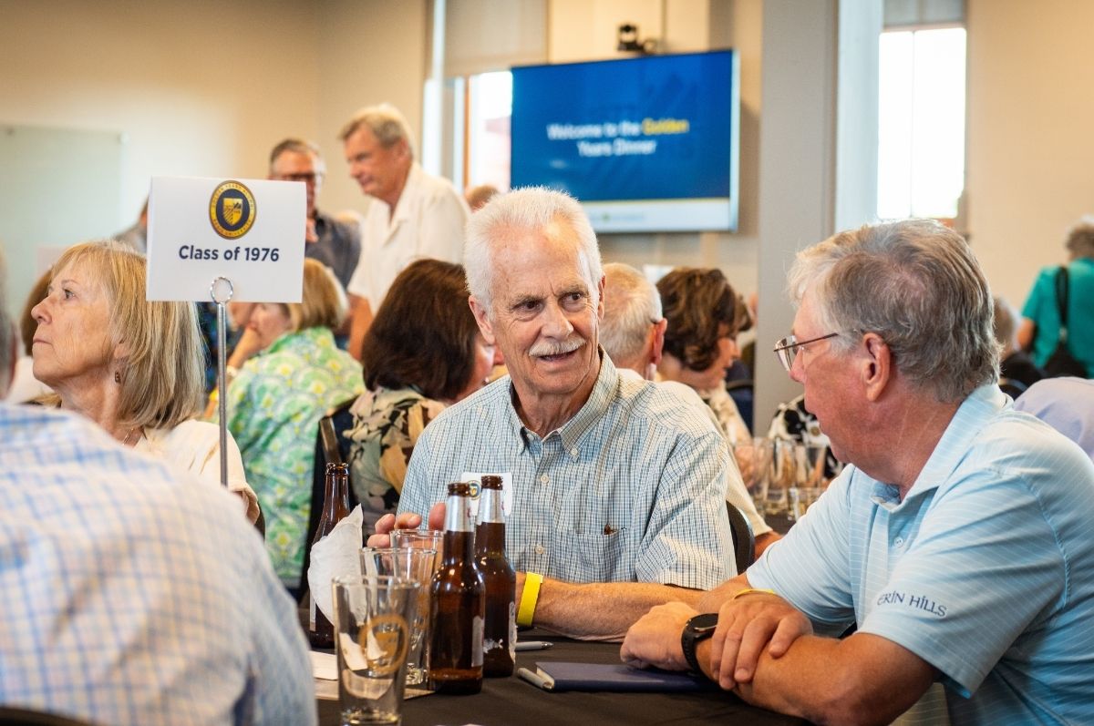 Golden Years Dinner