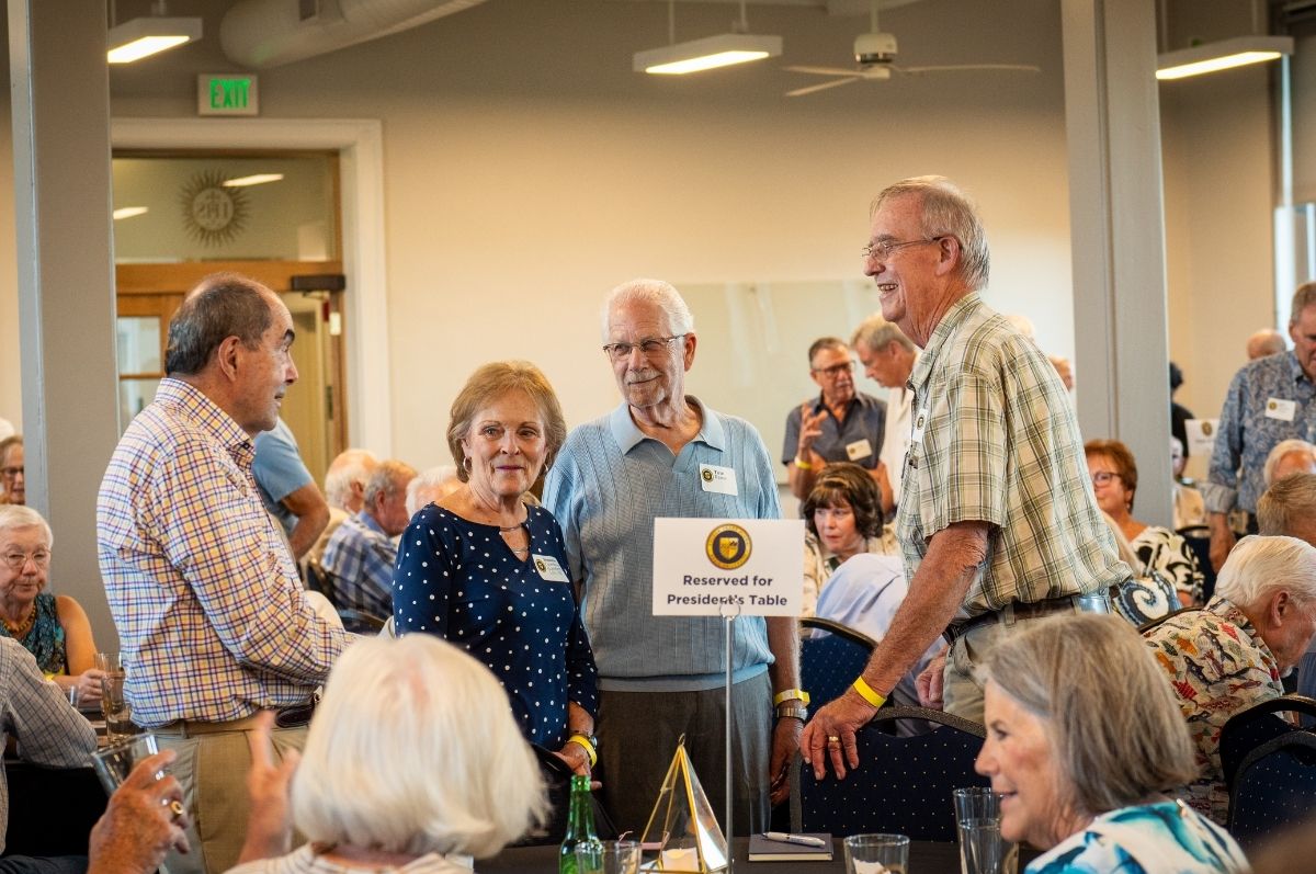 Golden Years Dinner