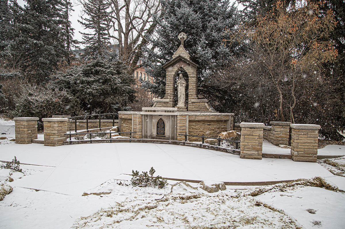 our lady of loretto grotto