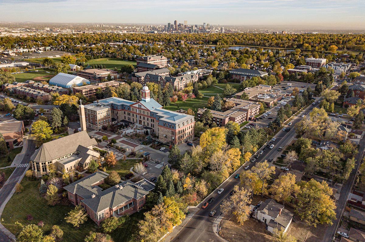 Regis northwest Denver campus