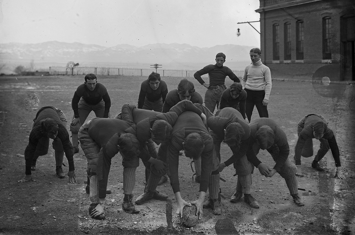 historic regis football team