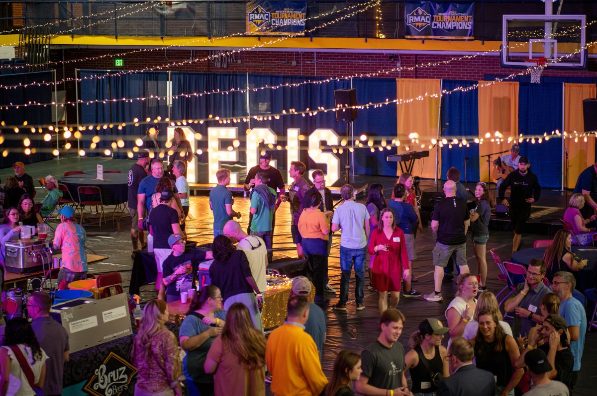 Birdseye view of Iggy Beer Fest