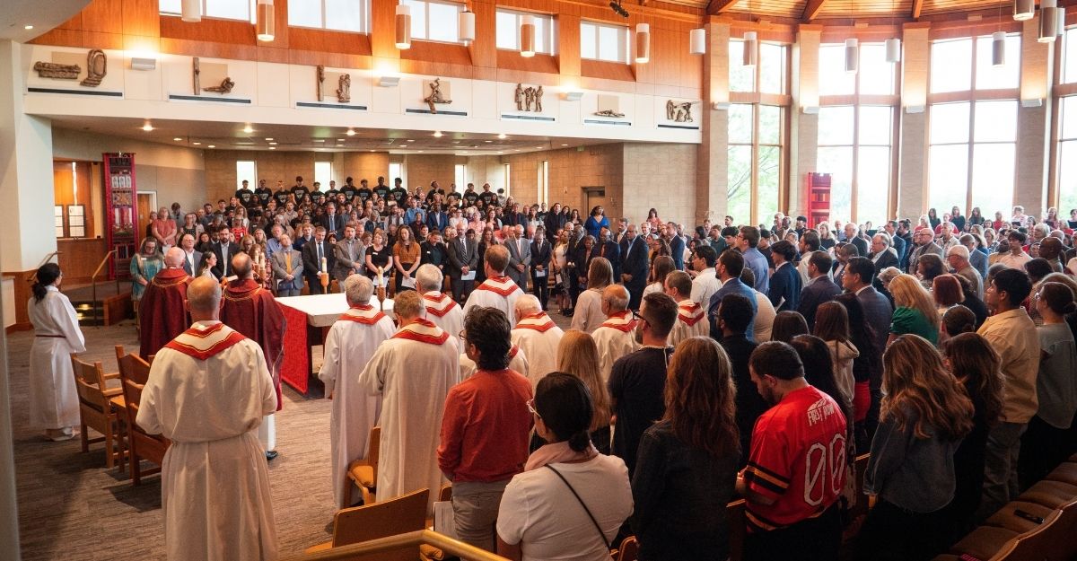 Installation Mass at the Chapel