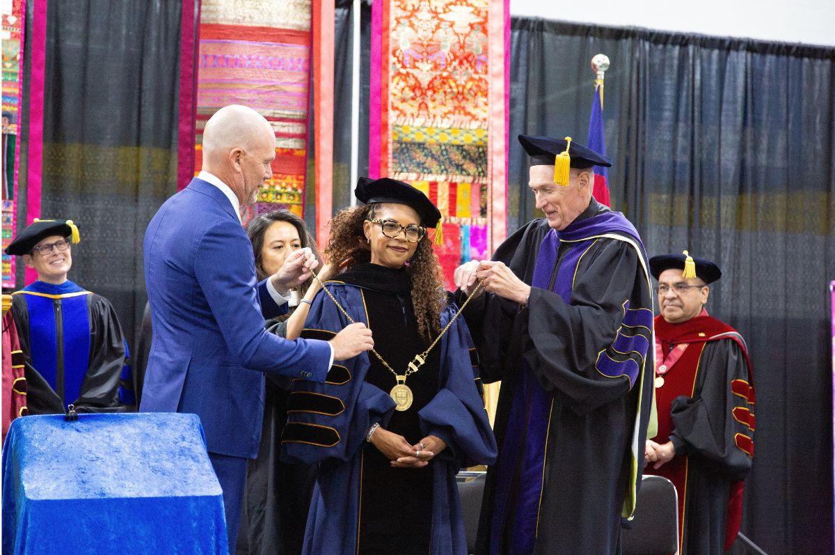 Inauguration of President Shawna Cooper Whitehead, Ed.D.