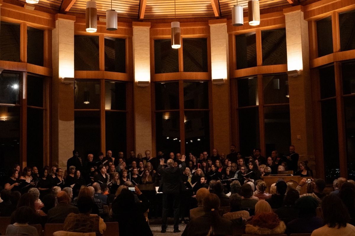 Revitalizing the spirituals tradition during the 2026 Inspired Thinker Series event