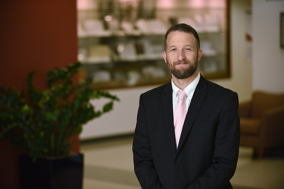 Jake Bucher new chief academic advisor