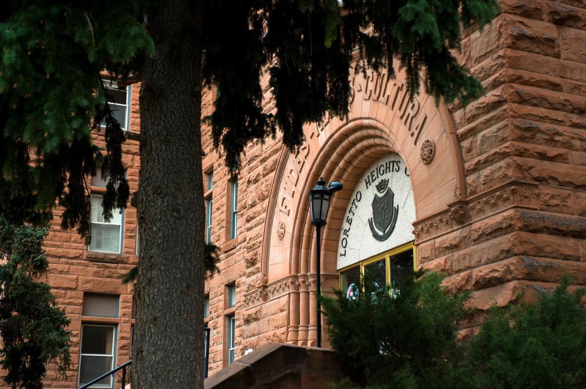 Loretto Heights College building