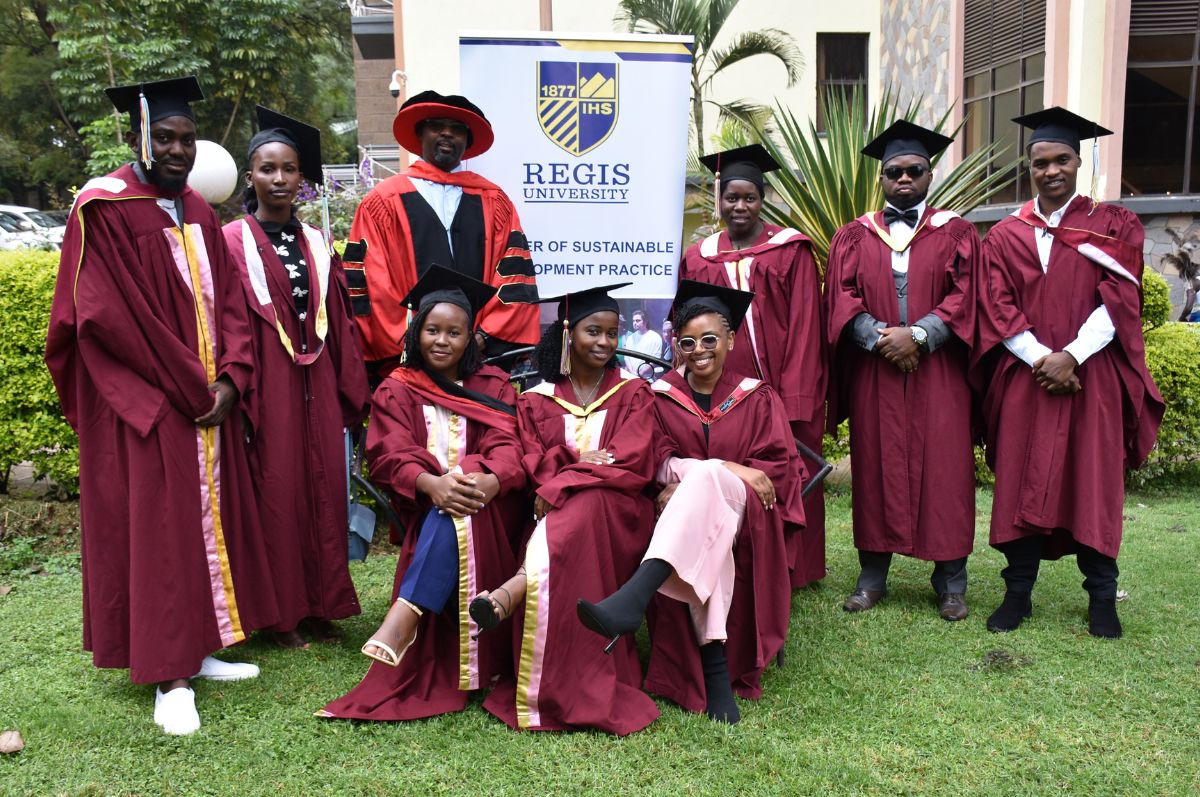 MSDP graduates gathered in Nairobi with M.D. Kinoti