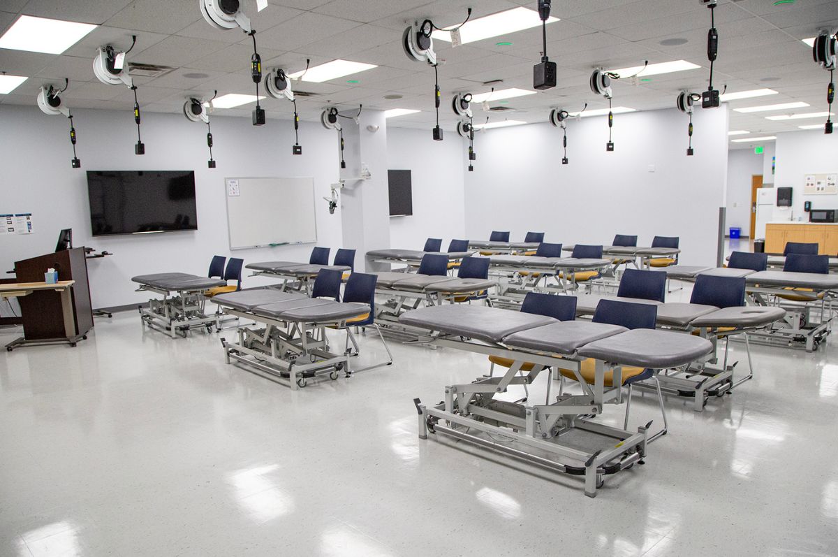 occupational therapy lab and classroom