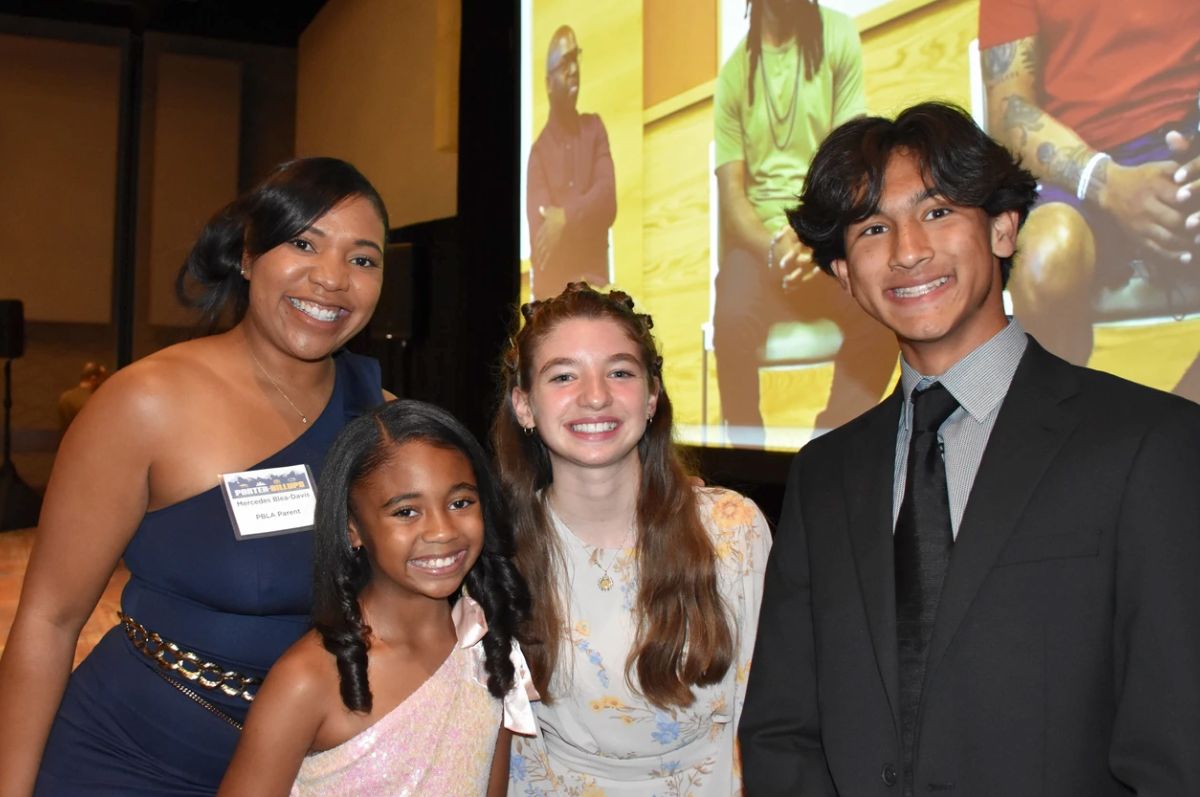 students participate in PBLA gala