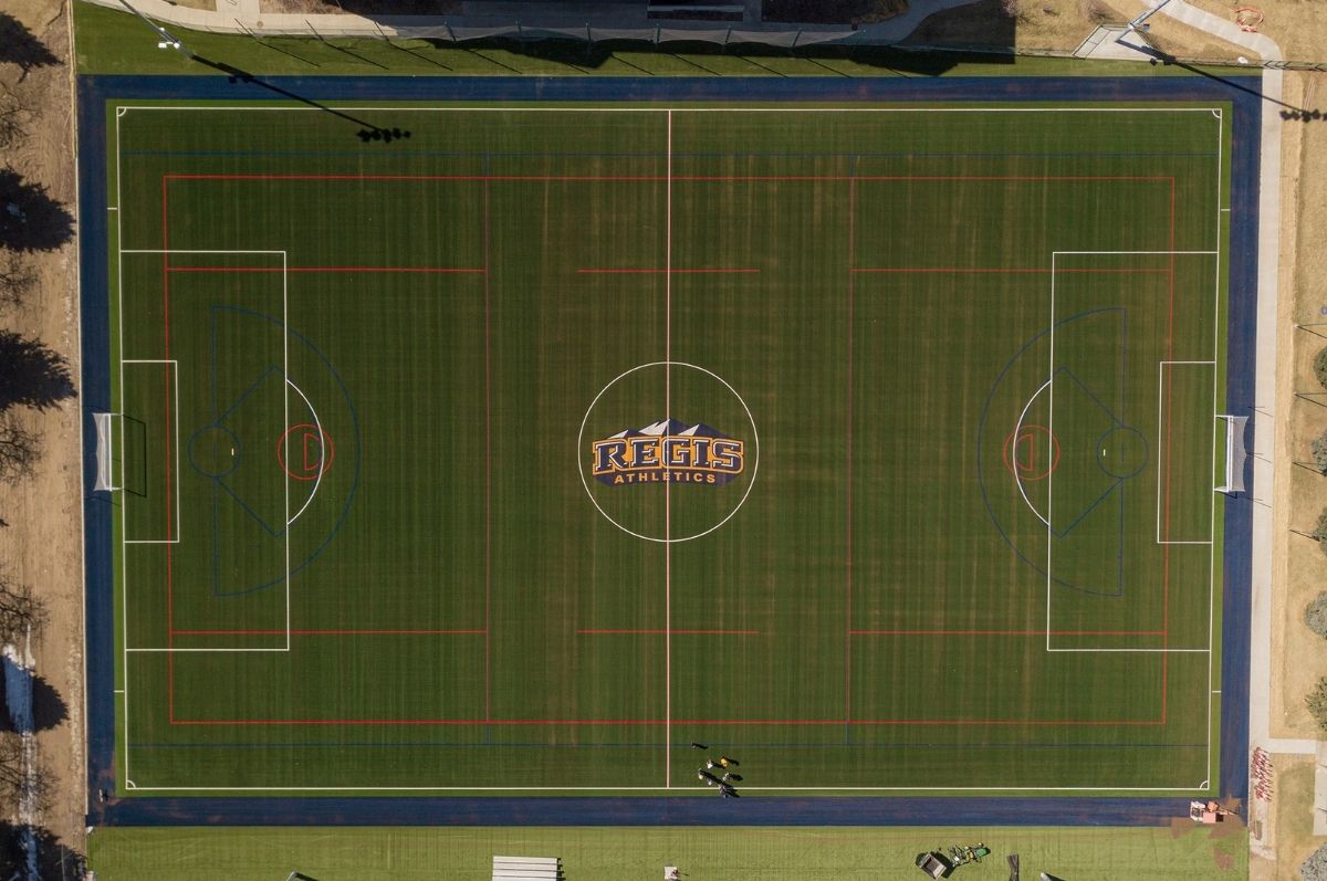 regis turf field