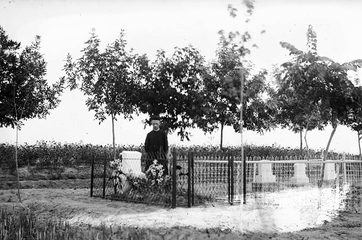 The Little Cemetery of the Jesuits at Sacred Heart College