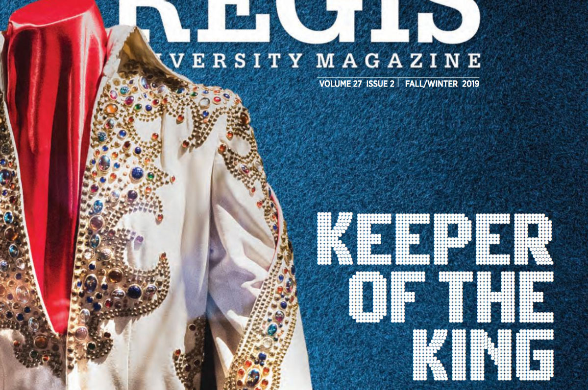Regis University Magazine, Fall/Winter 2019