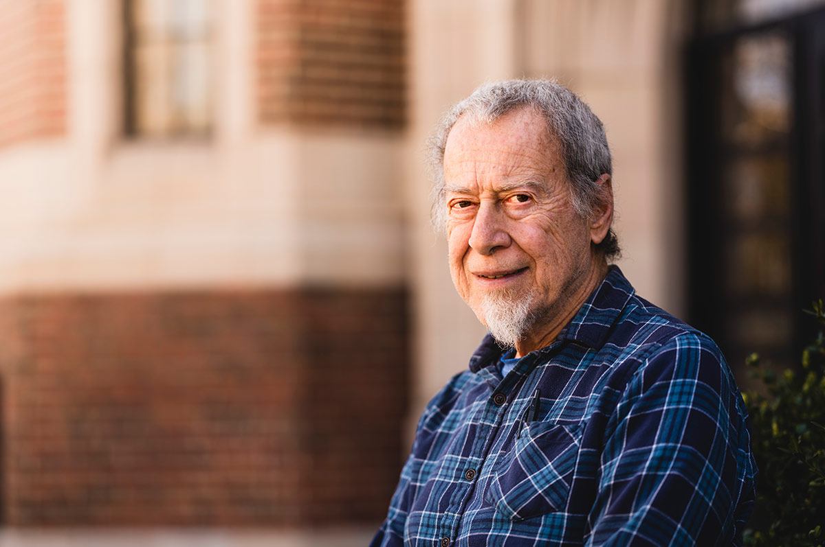 Disanto Reflects on 50 Years of Nurturing Regis Students 