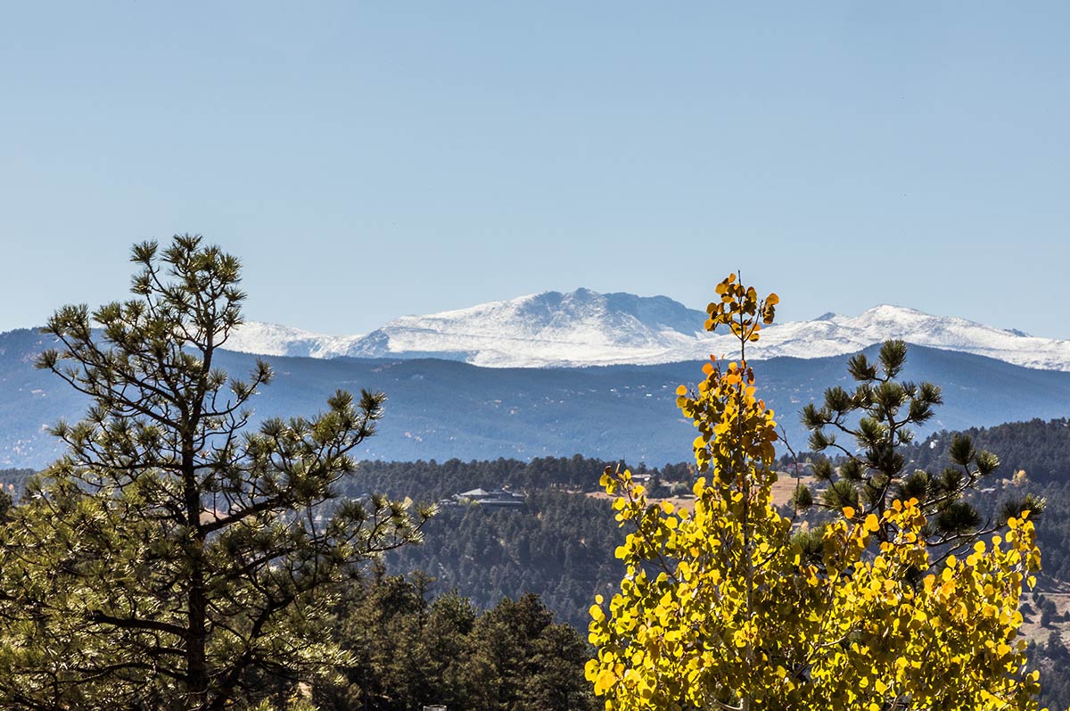 mountain scenic view