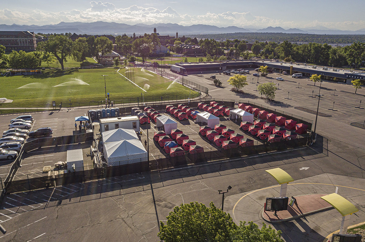 Safe Outdoor Space at Regis University