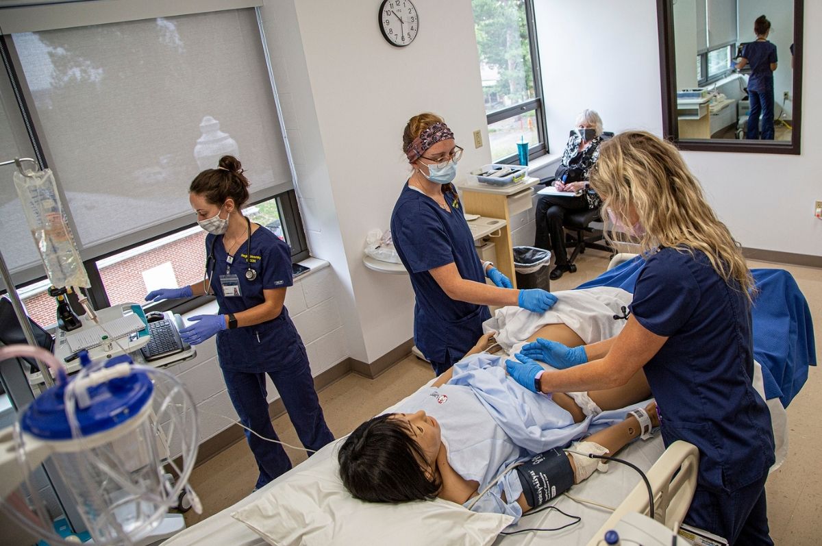 clinical simulation lab