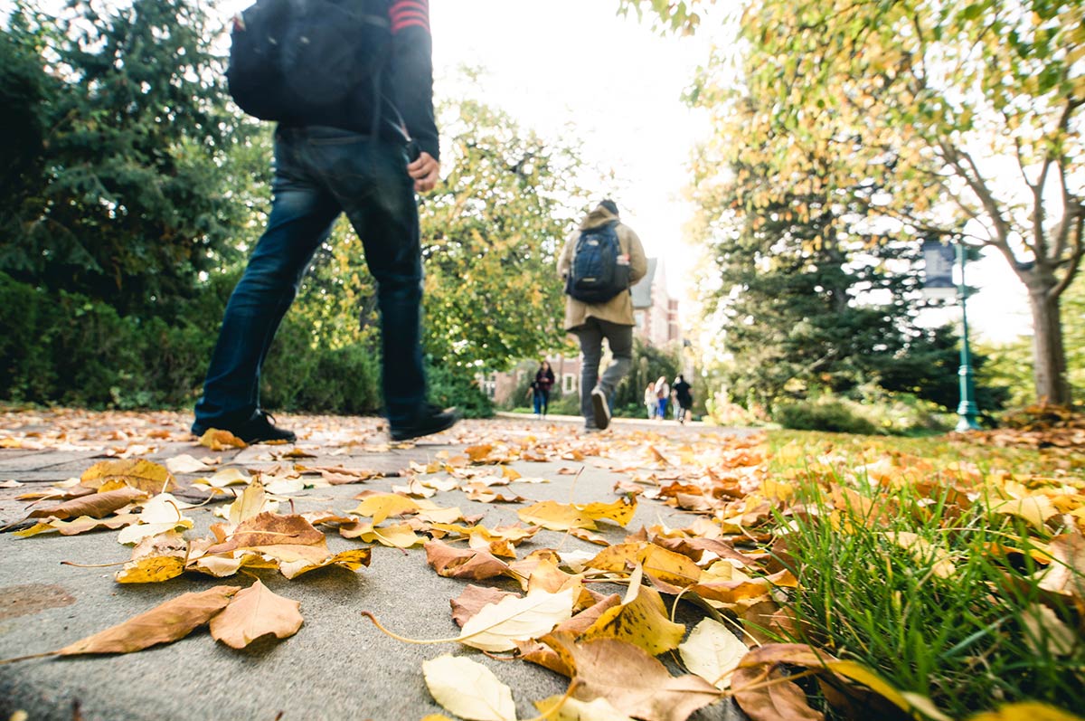 campus students