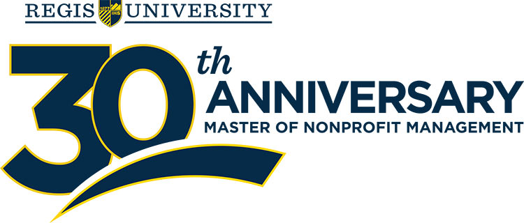 Masters of Nonprofit Management 30 year Celebration