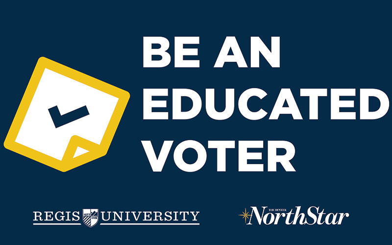 Be an educated voter graphic